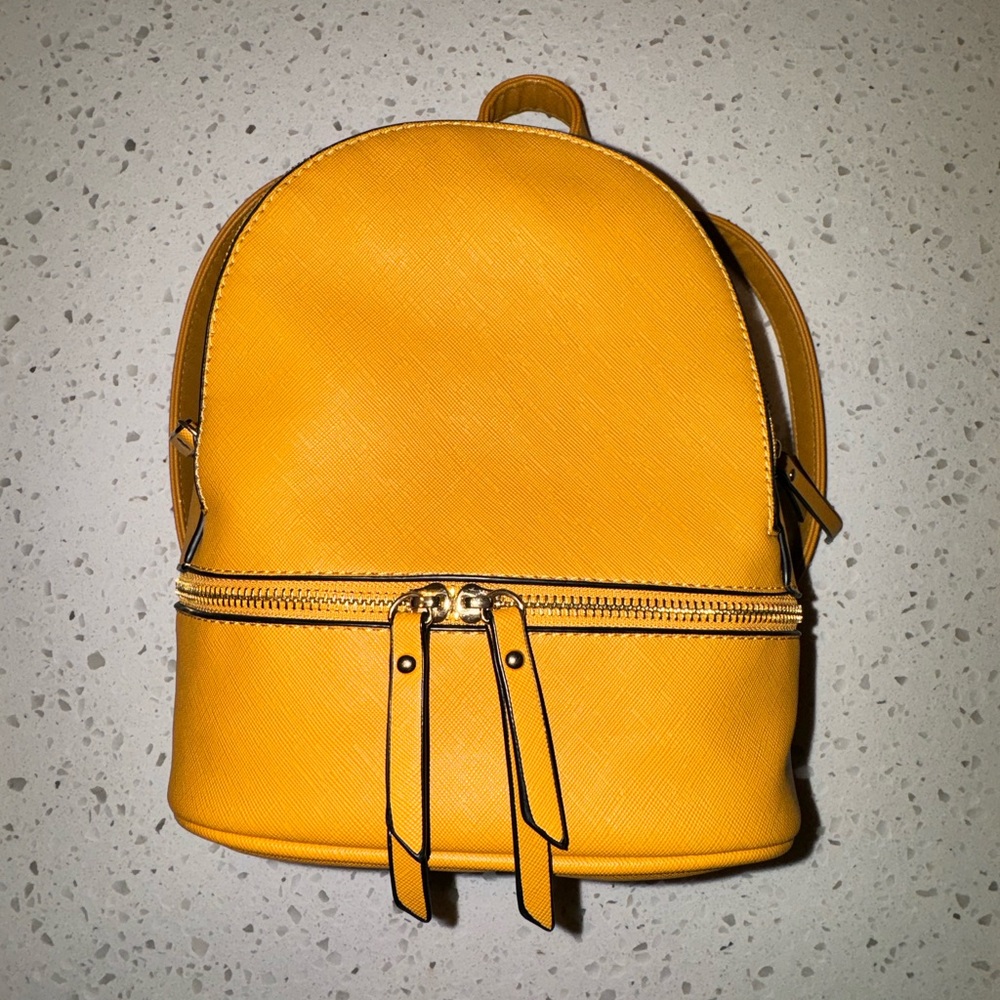 Mini backpack purse